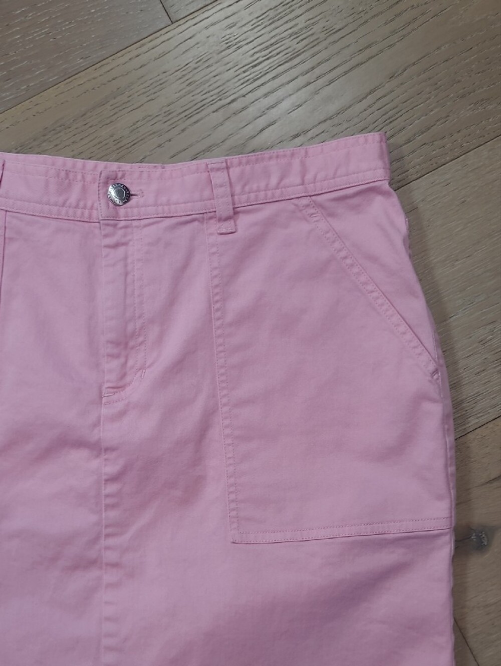 EUC Vintage Lauren Ralph Lauren Skirt Women's sz 10 Pink Mini Skirt - Picture 2 of 8